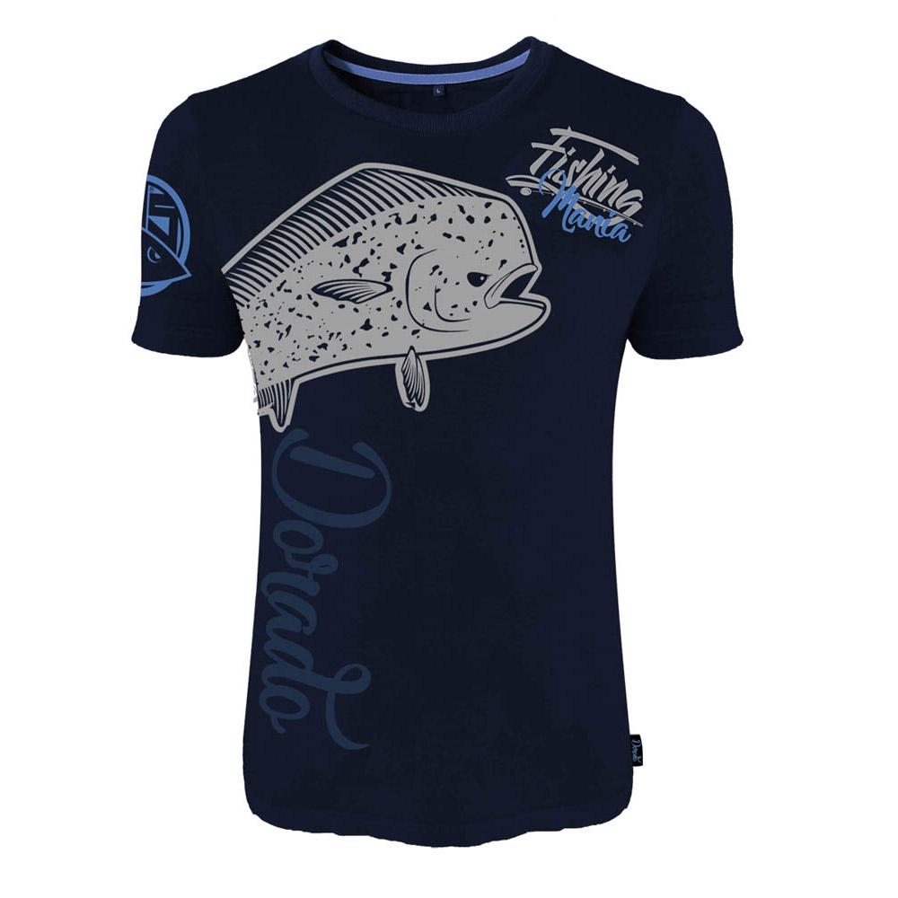 Hotspot Design Fishing Mania Dorado Short Sleeve T-shirt Blau M Mann Hotspot Design Fishing Mania Dorado Short Sleeve T-shirt Blau M Mann von Hotspot Design