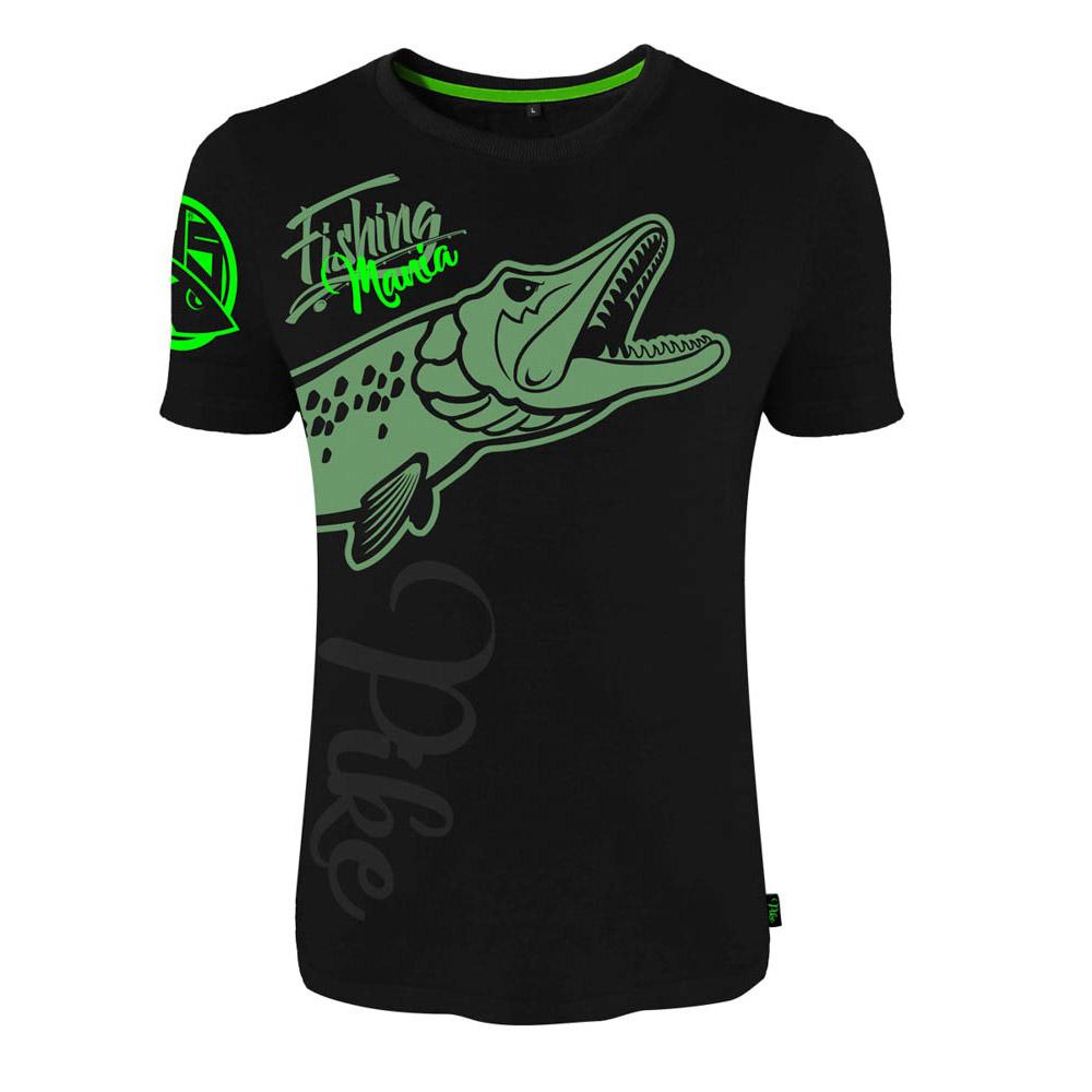 Hotspot Design Fishing Mania Pike Short Sleeve T-shirt Schwarz M Mann Hotspot Design Fishing Mania Pike Short Sleeve T-shirt Schwarz M Mann von Hotspot Design
