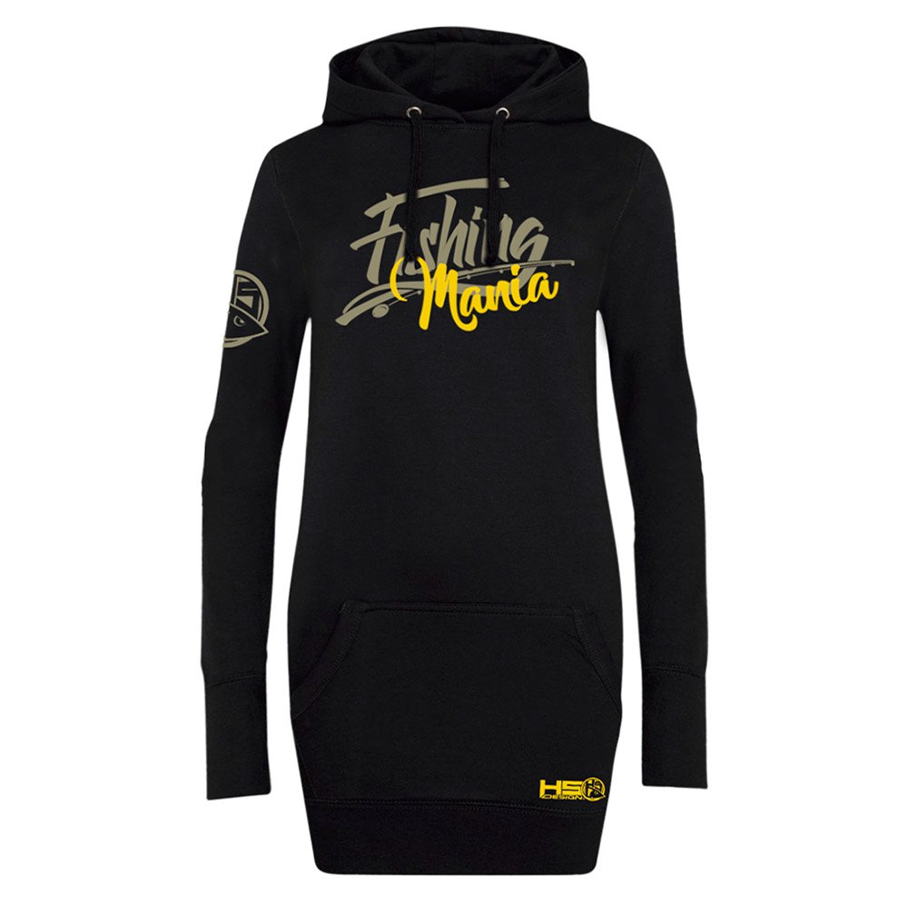 Hotspot Design Fishing Mania Sweatshirt Schwarz S Frau Hotspot Design Fishing Mania Sweatshirt Schwarz S Frau von Hotspot Design
