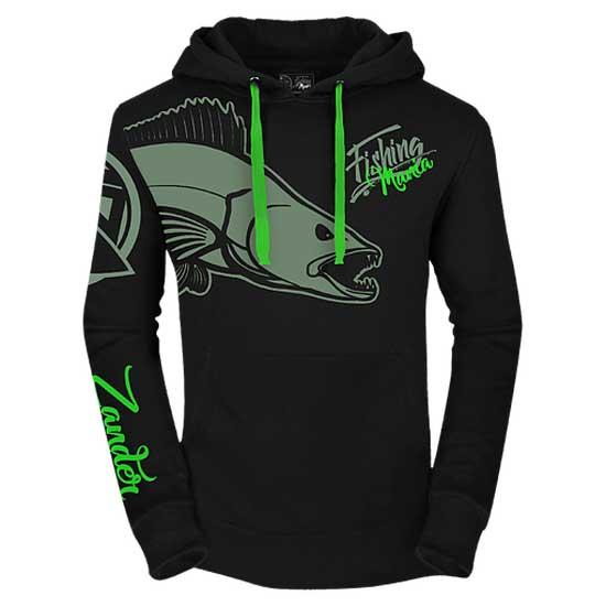 Hotspot Design Fishing Mania Zander Sweatshirt Schwarz 2XL Mann Hotspot Design Fishing Mania Zander Sweatshirt Schwarz 2XL Mann von Hotspot Design