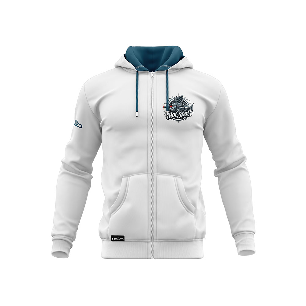 Hotspot Design Future Marlin Hoodie  L Mann von Hotspot Design