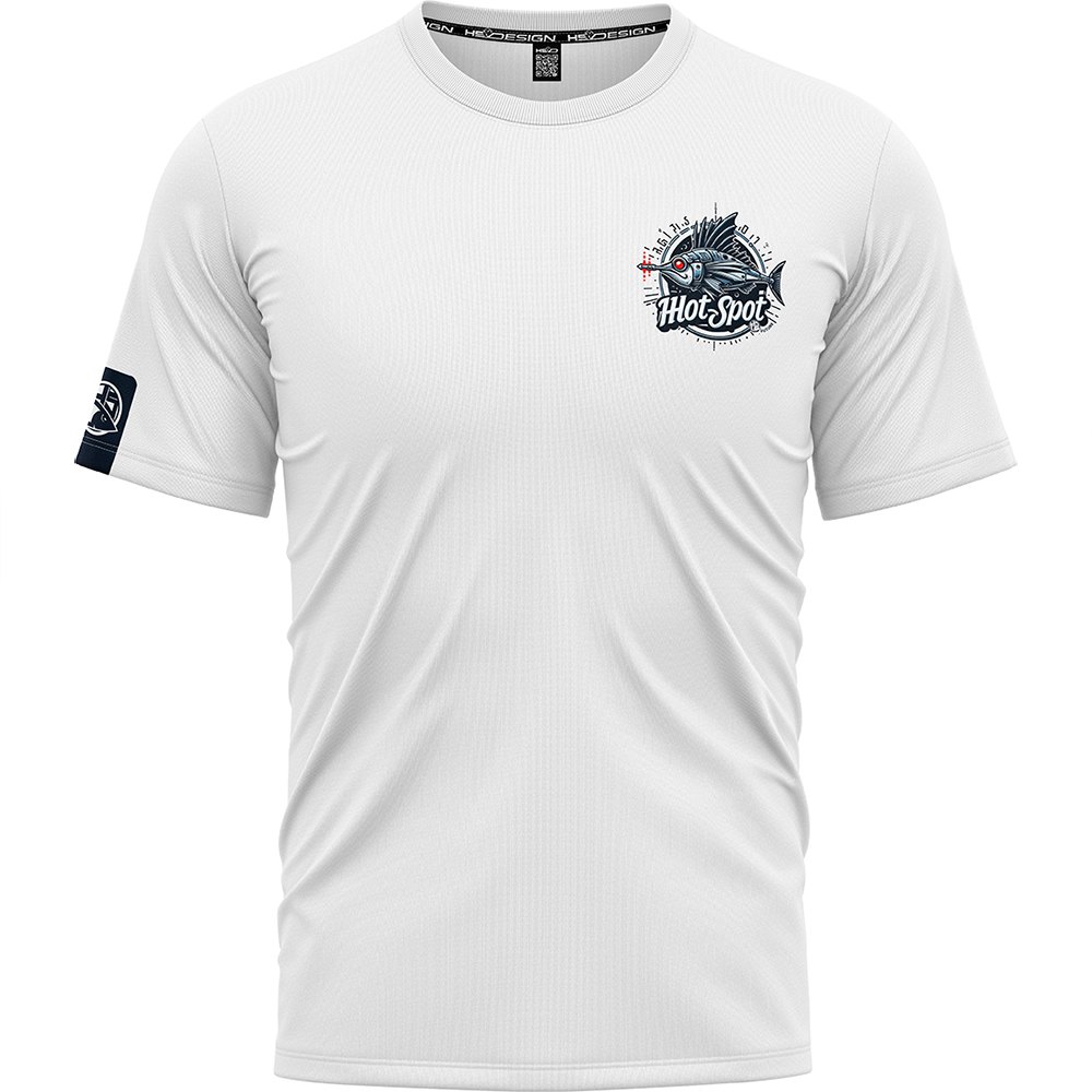 Hotspot Design Future Marlin Short Sleeve T-shirt Weiß M Mann Hotspot Design Future Marlin Short Sleeve T-shirt Weiß M Mann von Hotspot Design