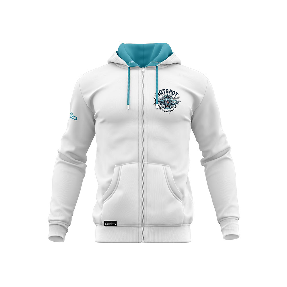 Hotspot Design Future Tuna Hoodie Weiß XL Mann Hotspot Design Future Tuna Hoodie Weiß XL Mann von Hotspot Design