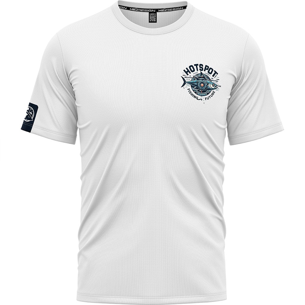 Hotspot Design Future Tuna Short Sleeve T-shirt Weiß XL Mann Hotspot Design Future Tuna Short Sleeve T-shirt Weiß XL Mann von Hotspot Design