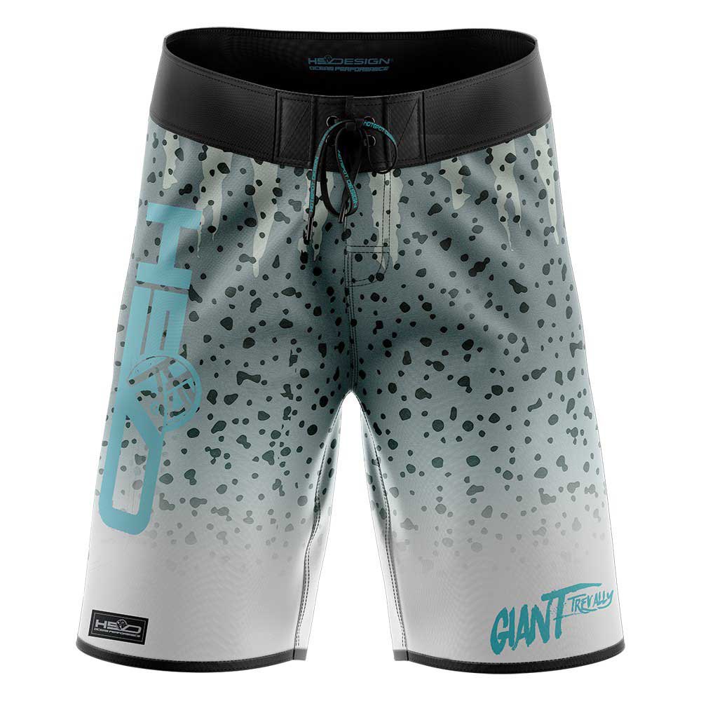 Hotspot Design Giant Trevally Swimming Shorts Grau S Mann von Hotspot Design