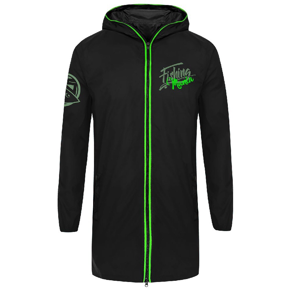 Hotspot Design K-way Bass Mania Rain Jacket Schwarz L Mann von Hotspot Design