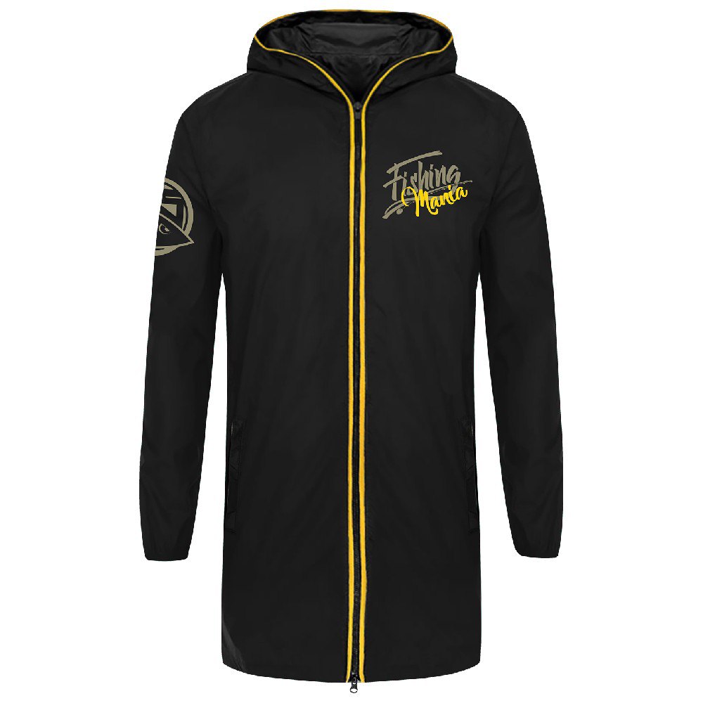Hotspot Design K-way Catfishing Mania Raincoat Schwarz XL Mann Hotspot Design K-way Catfishing Mania Raincoat Schwarz XL Mann von Hotspot Design
