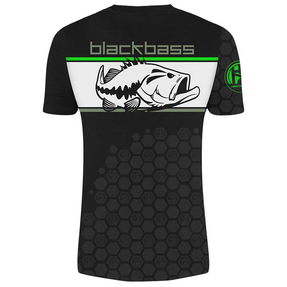 Hotspot Design Linear Bass Short Sleeve T-shirt Schwarz M Mann Hotspot Design Linear Bass Short Sleeve T-shirt Schwarz M Mann von Hotspot Design