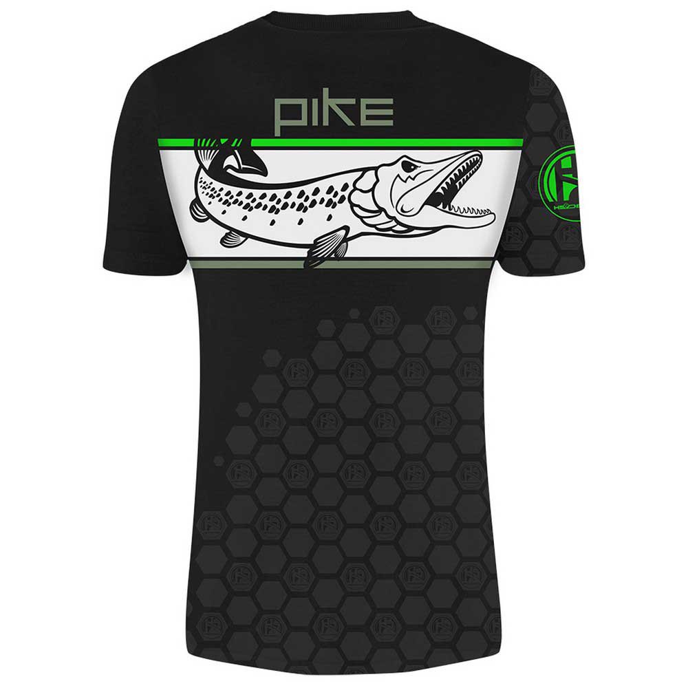 Hotspot Design Linear Pike Short Sleeve T-shirt Schwarz M Mann Hotspot Design Linear Pike Short Sleeve T-shirt Schwarz M Mann von Hotspot Design