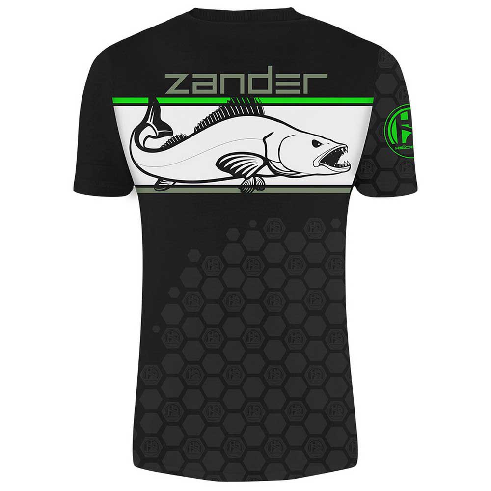 Hotspot Design Linear Zander Short Sleeve T-shirt Schwarz L Mann Hotspot Design Linear Zander Short Sleeve T-shirt Schwarz L Mann von Hotspot Design