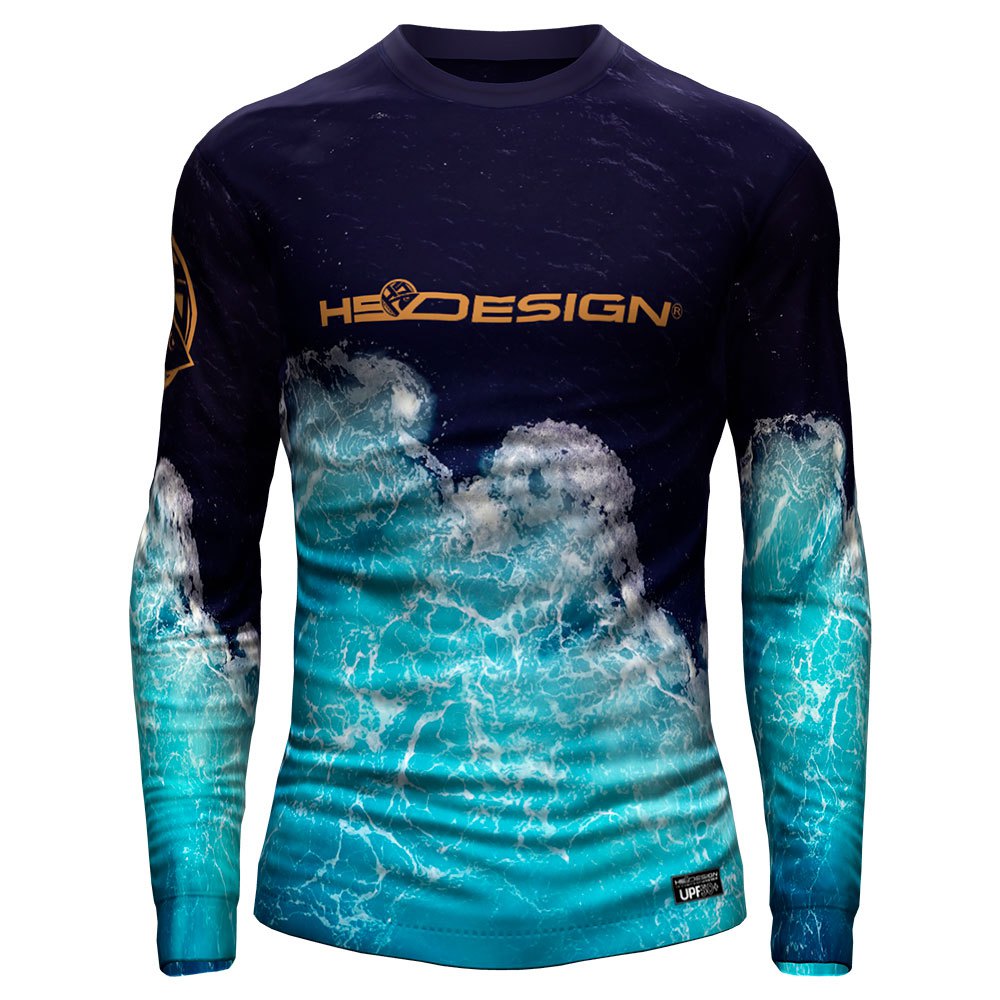Hotspot Design Ocean Performance Hotspot Long Sleeve T-shirt Blau S Mann Hotspot Design Ocean Performance Hotspot Long Sleeve T-shirt Blau S Mann von Hotspot Design