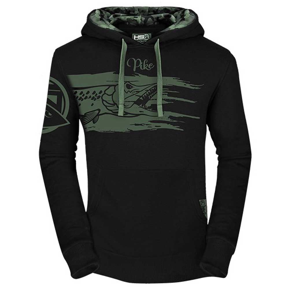 Hotspot Design Pike Sweatshirt Schwarz L Mann von Hotspot Design