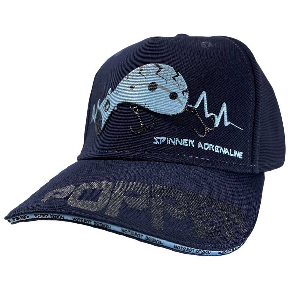 Hotspot Design Popper Cap Blau Mann Hotspot Design Popper Cap Blau Mann von Hotspot Design
