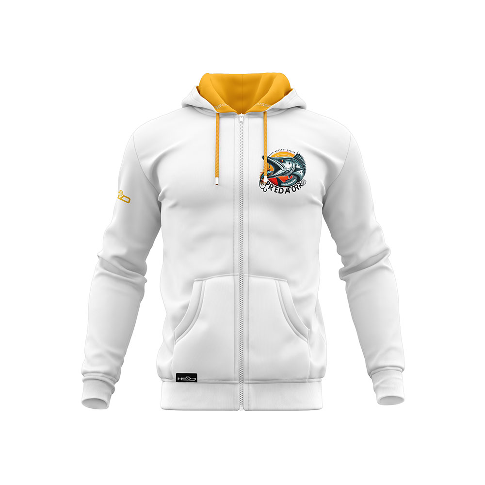 Hotspot Design Predator Barracuda Hoodie Weiß XL Mann Hotspot Design Predator Barracuda Hoodie Weiß XL Mann von Hotspot Design