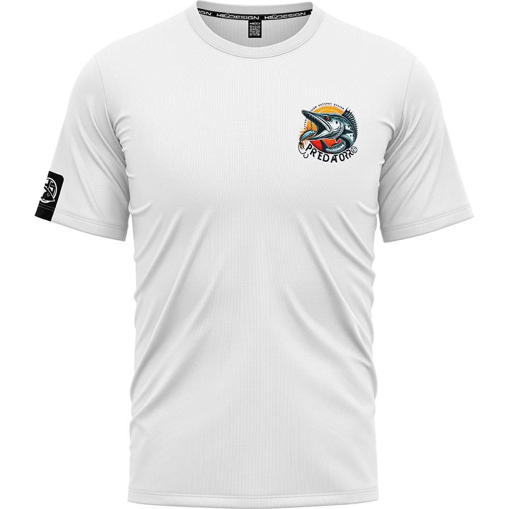 Hotspot Design Predator Barracuda Short Sleeve T-shirt Weiß S Mann Hotspot Design Predator Barracuda Short Sleeve T-shirt Weiß S Mann von Hotspot Design