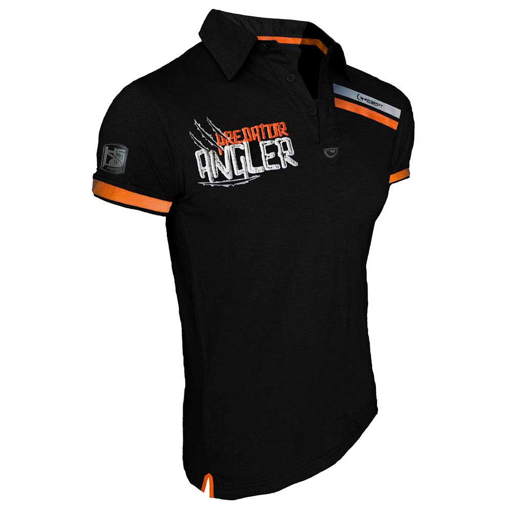 Hotspot Design Predator Short Sleeve Polo Schwarz M Mann Hotspot Design Predator Short Sleeve Polo Schwarz M Mann von Hotspot Design