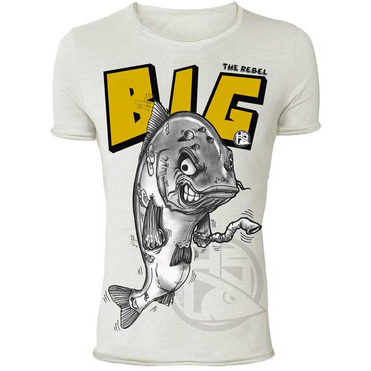 Hotspot Design Rebels Big Short Sleeve T-shirt Grau M Mann von Hotspot Design