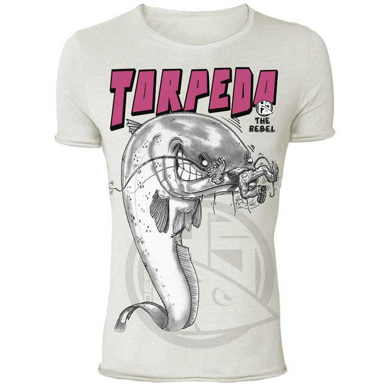 Hotspot Design Rebels Torpedo Short Sleeve T-shirt Grau L Mann Hotspot Design Rebels Torpedo Short Sleeve T-shirt Grau L Mann von Hotspot Design