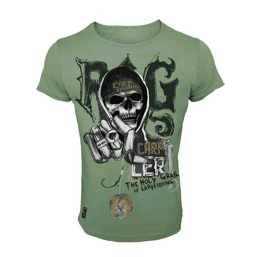 Hotspot Design Rig Short Sleeve T-shirt Grün XL Mann Hotspot Design Rig Short Sleeve T-shirt Grün XL Mann von Hotspot Design