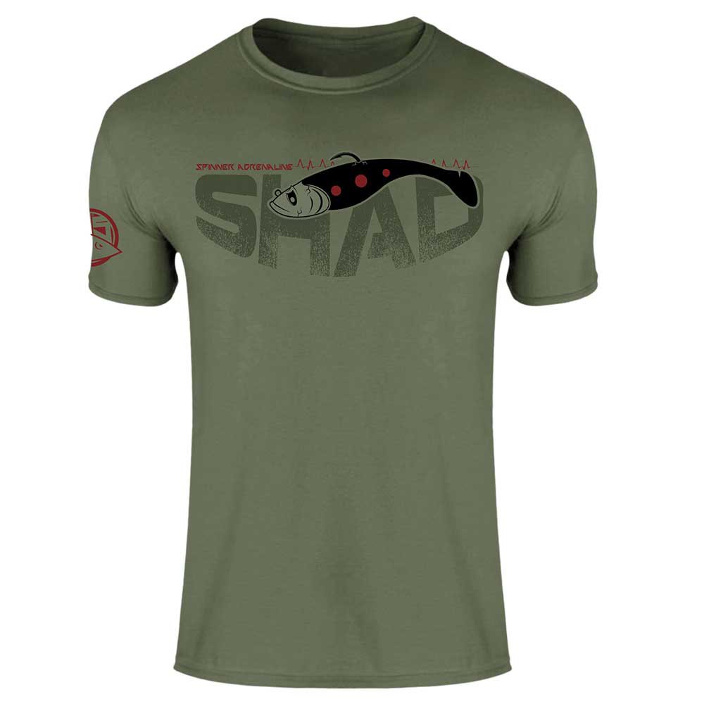 Hotspot Design Shad Short Sleeve T-shirt Grün XL Mann Hotspot Design Shad Short Sleeve T-shirt Grün XL Mann von Hotspot Design