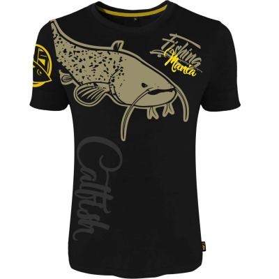 Hotspot Design T-shirt Fishing Mania Catfish size XXL von Hotspot Design