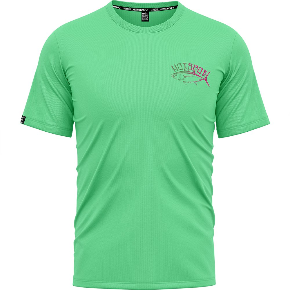 Hotspot Design Tuna Short Sleeve T-shirt Grün S Mann Hotspot Design Tuna Short Sleeve T-shirt Grün S Mann von Hotspot Design