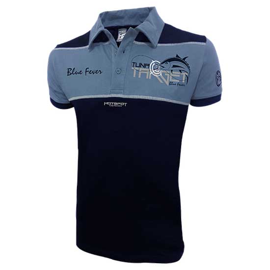 Hotspot Design Tuna Target 2.1 Short Sleeve Polo Blau,Schwarz L Mann Hotspot Design Tuna Target 2.1 Short Sleeve Polo Blau,Schwarz L Mann von Hotspot Design