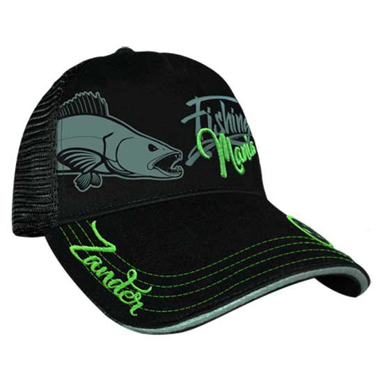 Hotspot Design Zander Mania Cap Schwarz Mann Hotspot Design Zander Mania Cap Schwarz Mann von Hotspot Design