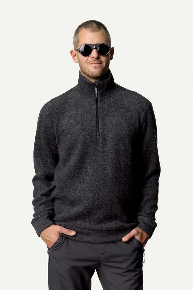 Houdini Strickfleece-Pullover M's Alto Half Zip von Houdini