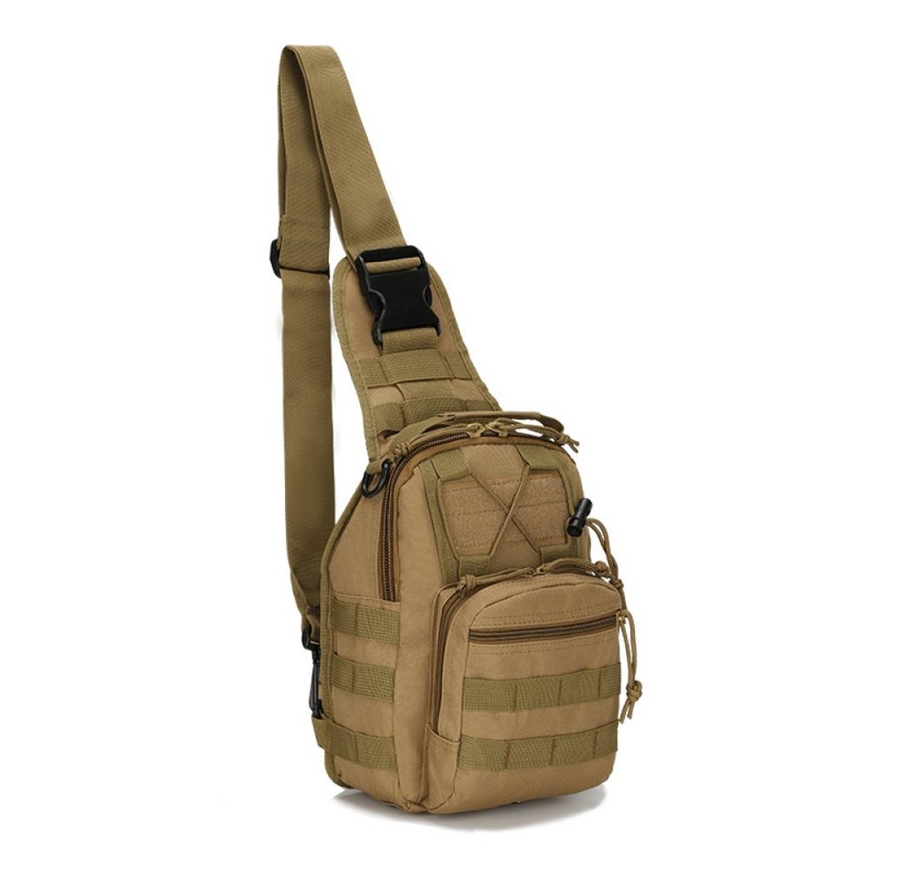Houhence Handtasche Taktische Einzelne Umhängetasche, Militär Sling Rucksack von Houhence