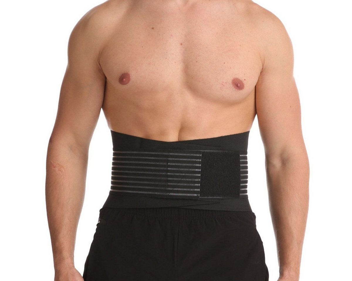 Houhence Rückenbandage Rückenbandage Sport Lendenstütze mit doppelten Bändern von Houhence
