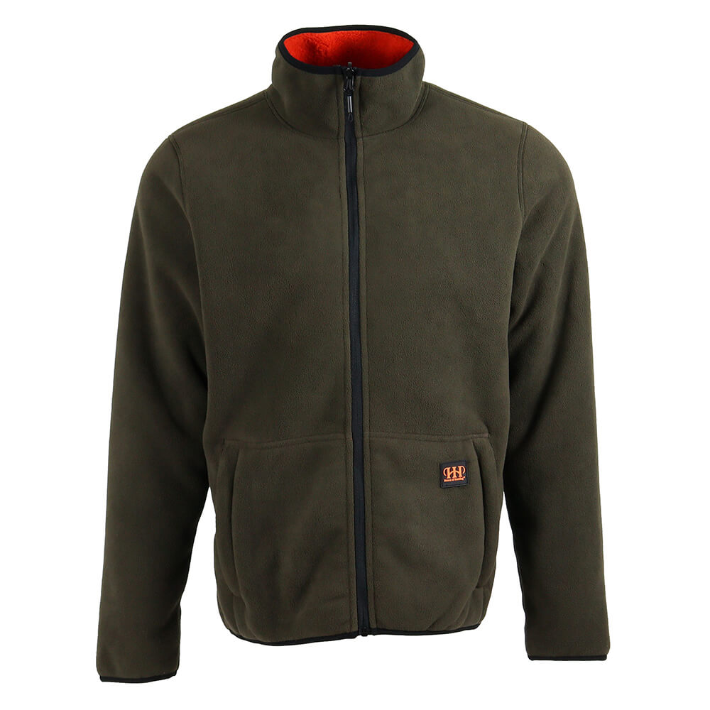 HOUSE OF HUNTING wendbare Fleecejacke von House of Hunting