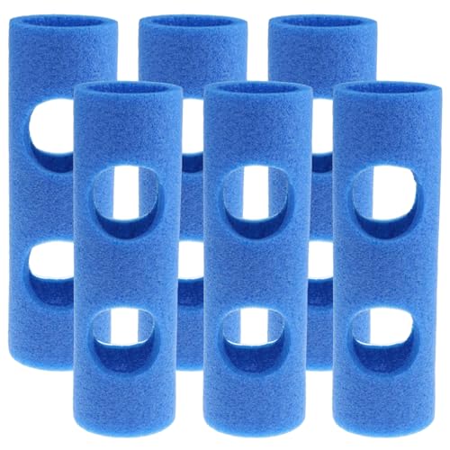 6-teiliger Poolnudel-Verbinder, 2, 56 x 11, 81 Zoll, Leichter Schaumstoff-Schwimmnudel-Verbinder mit 2 Löchern, praktische Schwimmtrainingshilfen für Kinder und Erwachsene, Poolnudeln, Poolnudeln a 6-teiliger Poolnudel-Verbinder, 2, 56 x 11, 81 Zoll, Leichter Schaumstoff-Schwimmnudel-Verbinder mit 2 Löchern, praktische Schwimmtrainingshilfen für Kinder und Erwachsene, Poolnudeln, Poolnudeln a von HoveeLuty