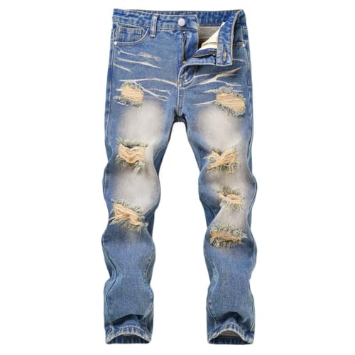 Hovershoes Jungen Jeans Kinder Jeanshose Skinny Stretch Jeans Lässige Slim Fit Hose Zerrissen Distressed Mid Waist Taillierte Mode Verwaschene Jeanshose Kinder Outfits Hovershoes Jungen Jeans Kinder Jeanshose Skinny Stretch Jeans Lässige Slim Fit Hose Zerrissen Distressed Mid Waist Taillierte Mode Verwaschene Jeanshose Kinder Outfits von Hovershoes