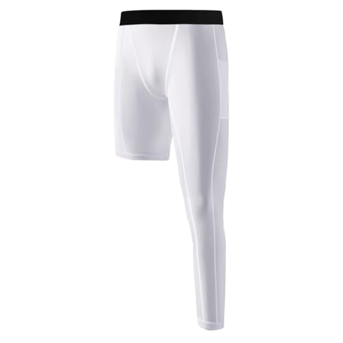 Hovershoes Kompressions Leggings für Jungen einbeinige Sport Strumpfhose Leggings Basketball Basisschicht Kinder Teenager Fitnessstudio Yogahose für sportliches Training, Fußball, Laufen Hovershoes Kompressions Leggings für Jungen einbeinige Sport Strumpfhose Leggings Basketball Basisschicht Kinder Teenager Fitnessstudio Yogahose für sportliches Training, Fußball, Laufen von Hovershoes