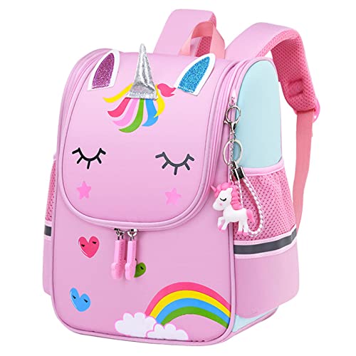 Kinderrucksack, Schulrucksack Mädchen Teenager Schultaschen Junge Daypack Nettes Karikaturmuster Tasche Kinder Tagesrucksack für Schule Fronttasche 3-6 Jahre Kinderrucksack, Schulrucksack Mädchen Teenager Schultaschen Junge Daypack Nettes Karikaturmuster Tasche Kinder Tagesrucksack für Schule Fronttasche 3-6 Jahre von Hovkib
