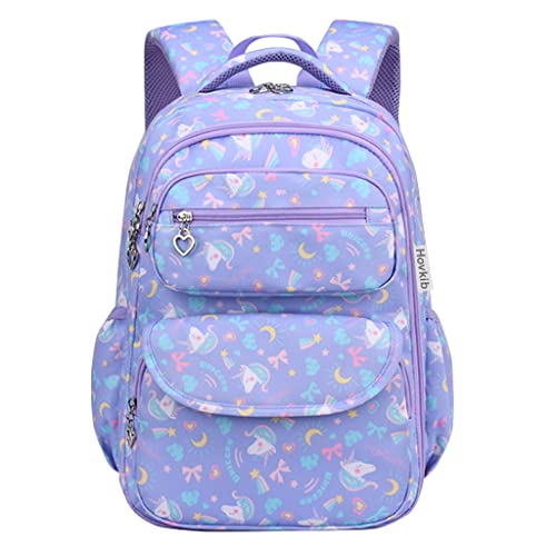 Schulrucksack für Mädchen, Kinder Schulranzen Grundschultaschen Kinderrucksack Studenten Rucksäcke Leichte Büchertasche Druck Teenager Tagesrucksack für Alter 5-12 Jahre Schulrucksack für Mädchen, Kinder Schulranzen Grundschultaschen Kinderrucksack Studenten Rucksäcke Leichte Büchertasche Druck Teenager Tagesrucksack für Alter 5-12 Jahre von Hovkib