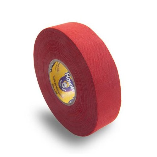 Howies Hockeyschläger Tape Rot Premium Farbigen 2,5 cm X 25yd (75 ') von Howies Hockey Tape