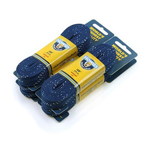 HOWIES WAXED HOCKEY SKATE LACES, Größe:96 = 244cm, Farbe:blau HOWIES WAXED HOCKEY SKATE LACES, Größe:96 = 244cm, Farbe:blau von Howies