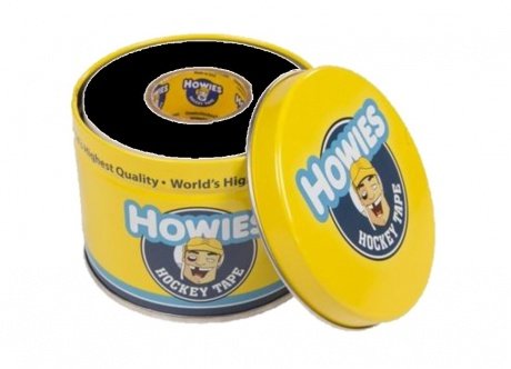 Howies 3X Hockey Tape schwarz mit schicker Dose, Eishockey von Howies