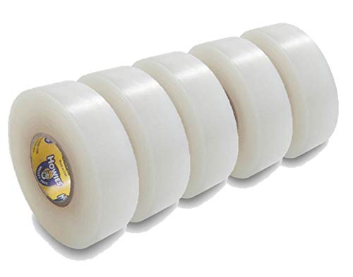 Howies 6X Shine Pad Tape f. Stutzen Eishockey, Hockey Stutzentape Clear 27 Meter von Howies