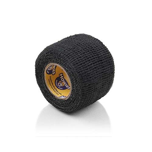 Howies Hockey-Klebeband, 3,8 cm, schwarz, Einheitsgröße Howies Hockey-Klebeband, 3,8 cm, schwarz, Einheitsgröße von Howies