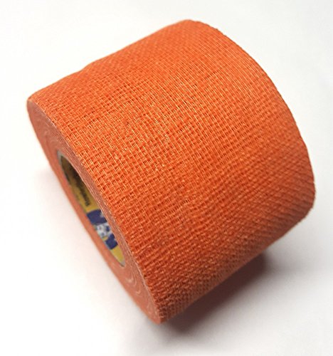 Howies Schlägertape Profi Non-Stretch Grip Hockey-Tape, Griptape (orange), 4,57 m von Howies