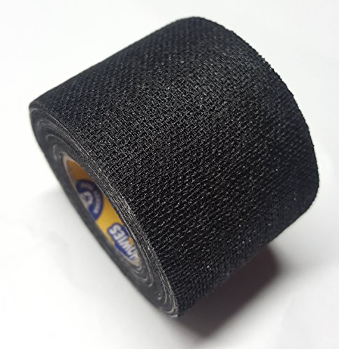 Howies Schlägertape Profi Non-Stretch Grip Hockey-Tape, Griptape (schwarz), 4,57 m von Howies