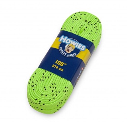 Howies Schnürsenkel Inliner u. Schlittschuhe 180-304 cm Laces Cloth Lime, neon grün (274) von Howies