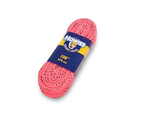 Howies Schnürsenkel Inliner u. Schlittschuhe 180-304 cm Laces Cloth pink (180) von Howies