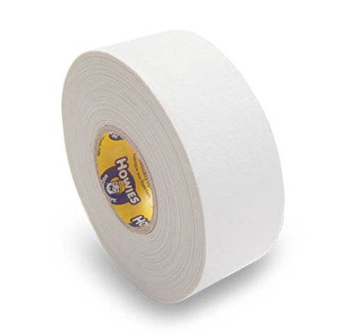 Schlägertape Profi Cloth Hockey Tape 38mm f. Eishockey (weiß), 13,70 m von Howies