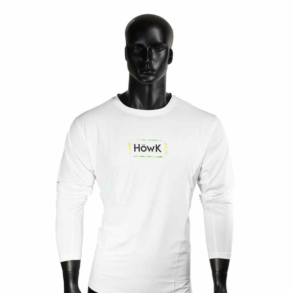 Howk Llampuga Uv Long Sleeve T-shirt Weiß S Mann Howk Llampuga Uv Long Sleeve T-shirt Weiß S Mann von Howk