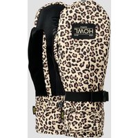 Howl Fairbanks Fäustlinge leopard von Howl