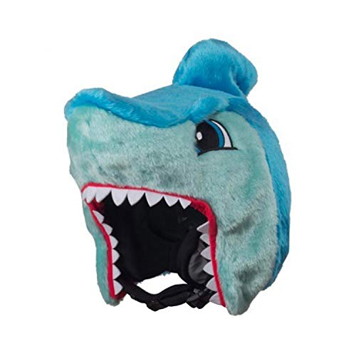 Hoxyheads Herren Shark Skihelm-Überzug, Blau, Einheitsgröße Hoxyheads Herren Shark Skihelm-Überzug, Blau, Einheitsgröße von Hoxyheads
